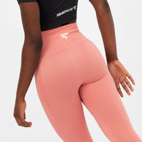 Leggings Fit+ Nahtlose verkürzte Sport-Leggings