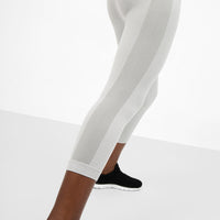 Leggings Fit+ Nahtlose verkürzte Sport-Leggings