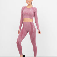 Leggings Rush+ Nahtlose Sport-Leggings mit hoher Taille