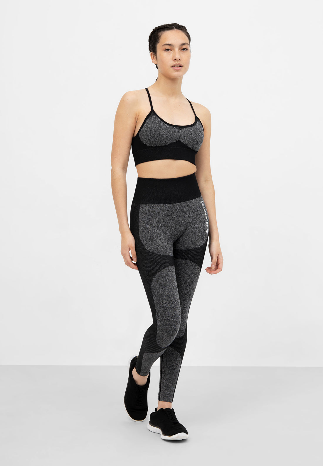 Leggings Strong+ Sportleggings mit hoher Taille