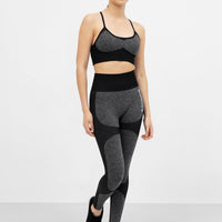Leggings Strong+ Sportleggings mit hoher Taille