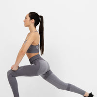 Leggings Strong+ Sportleggings mit hoher Taille