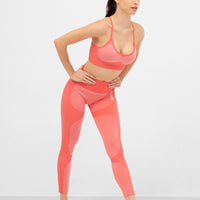 Leggings Strong+ Sportleggings mit hoher Taille