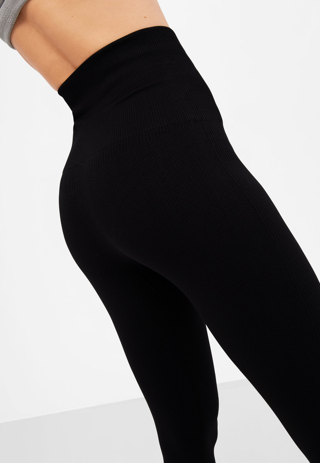 Leggings Nahtlose Sport-Leggings mit superhoher Taille
