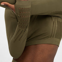 Long Sleeve Vitality+ Cropped Long Sleeve Sport Top