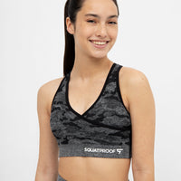 Top Camo+ Seamless Sport Top
