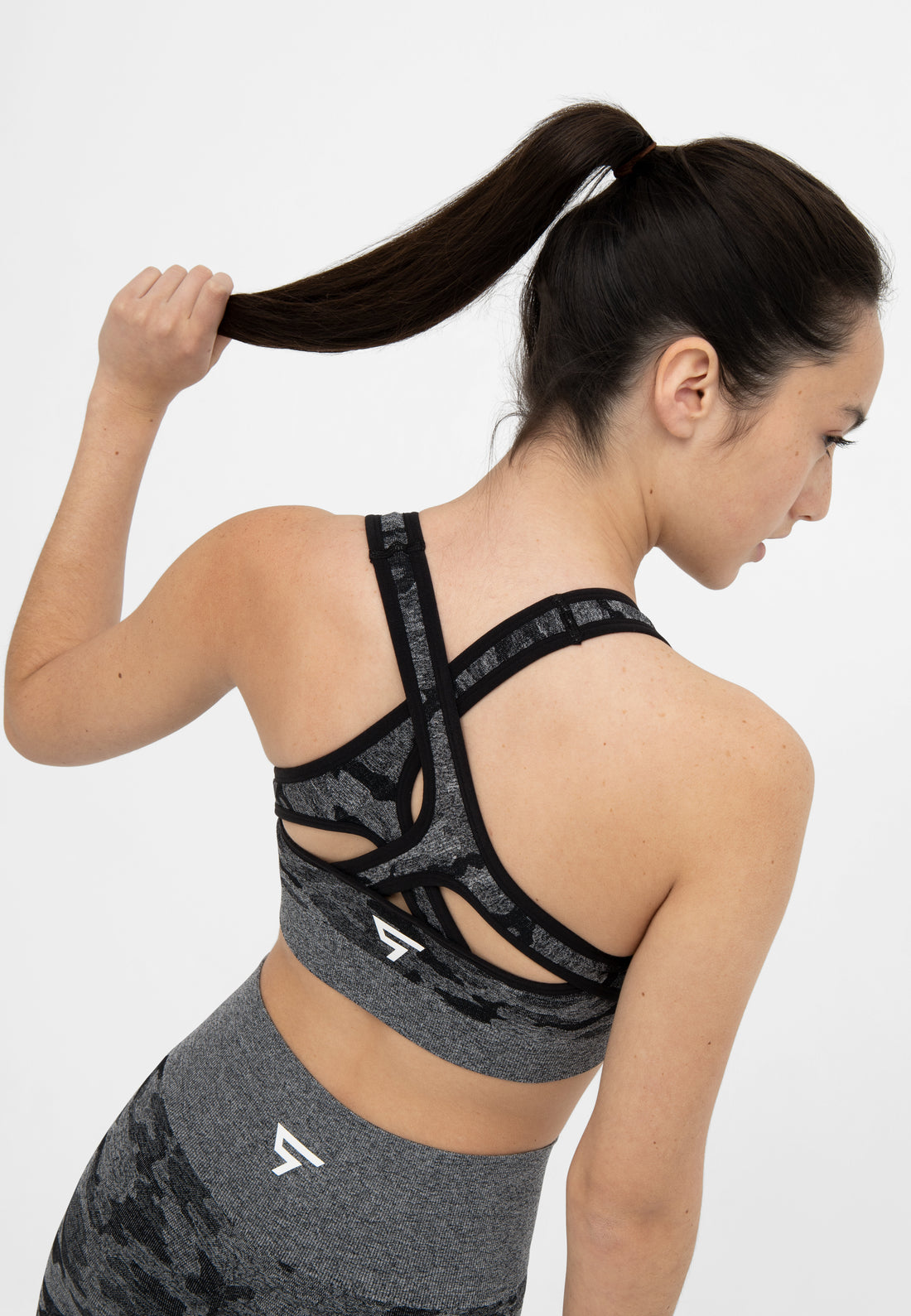 Top Camo+ Seamless Sport Top