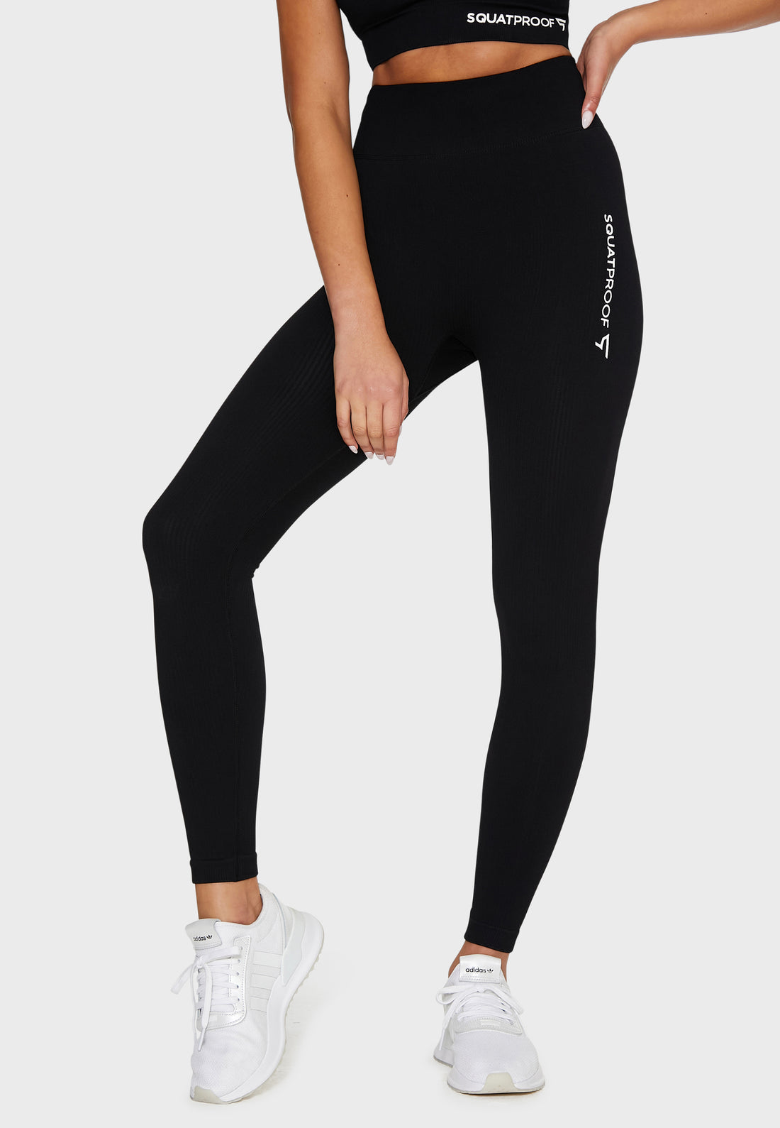 Leggings Ardour+ Gerippte nahtlose Sportleggings