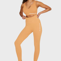 Leggings Ardour+ Gerippte nahtlose Sportleggings