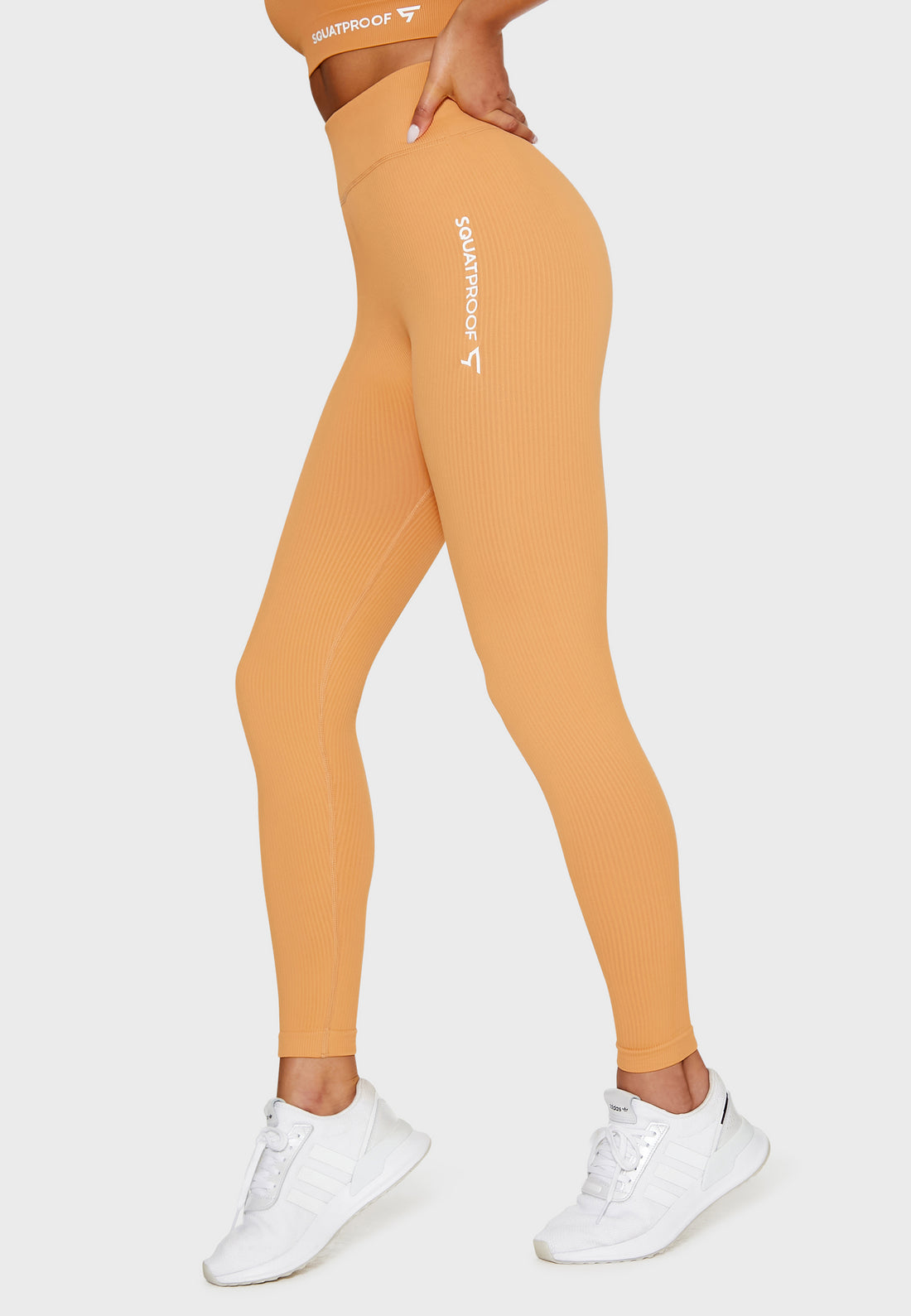 Leggings Ardour+ Gerippte nahtlose Sportleggings