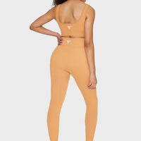 Leggings Ardour+ Gerippte nahtlose Sportleggings