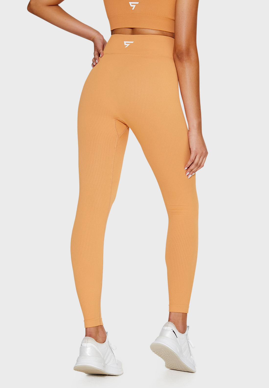 Leggings Ardour+ Gerippte nahtlose Sportleggings