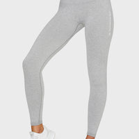 Leggings Joy+ Gerippte nahtlose Sportleggings