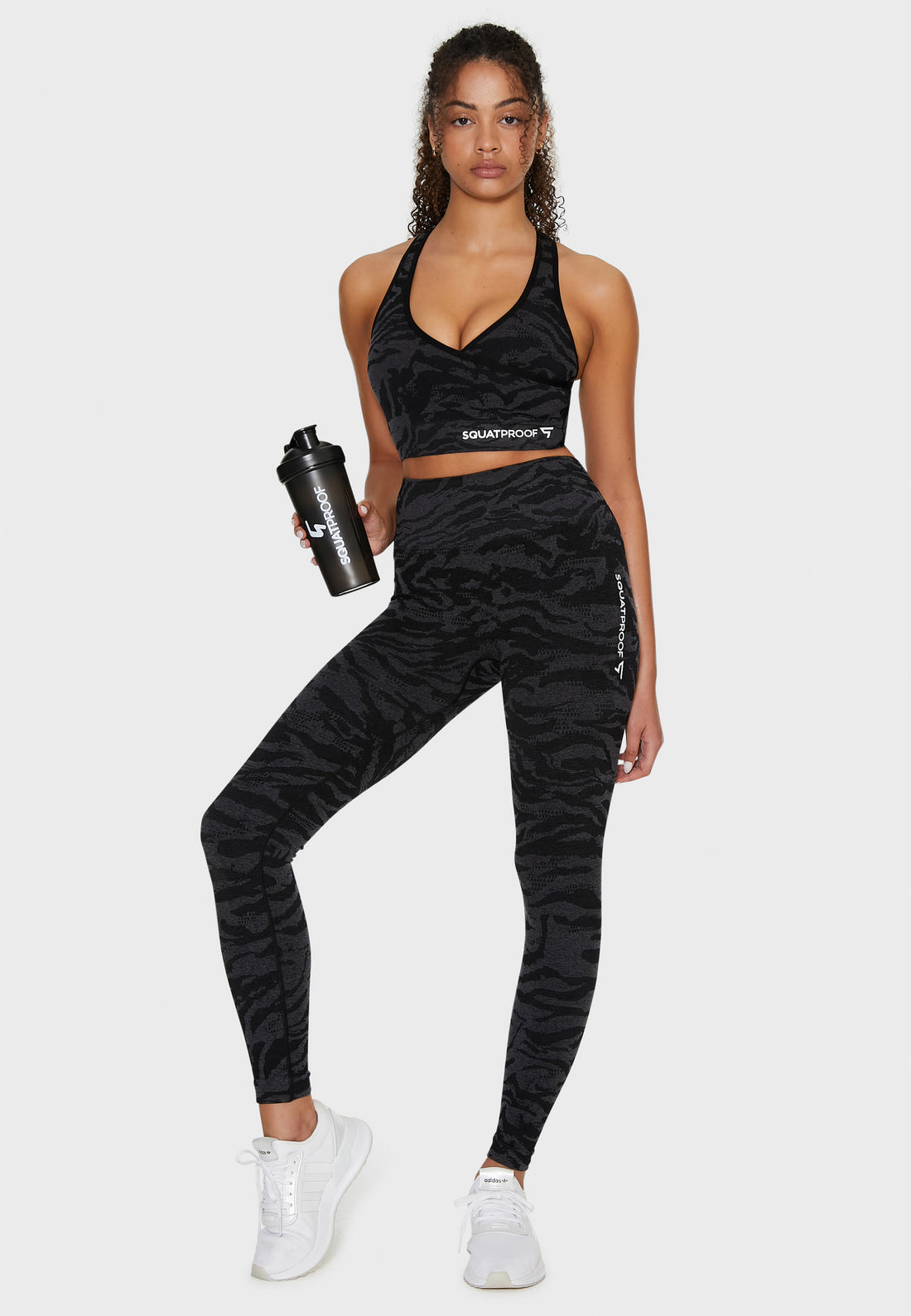 Leggings Roar+ Nahtlose Sportleggins mit hoher Taille