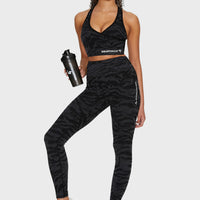 Leggings Roar+ Nahtlose Sportleggins mit hoher Taille