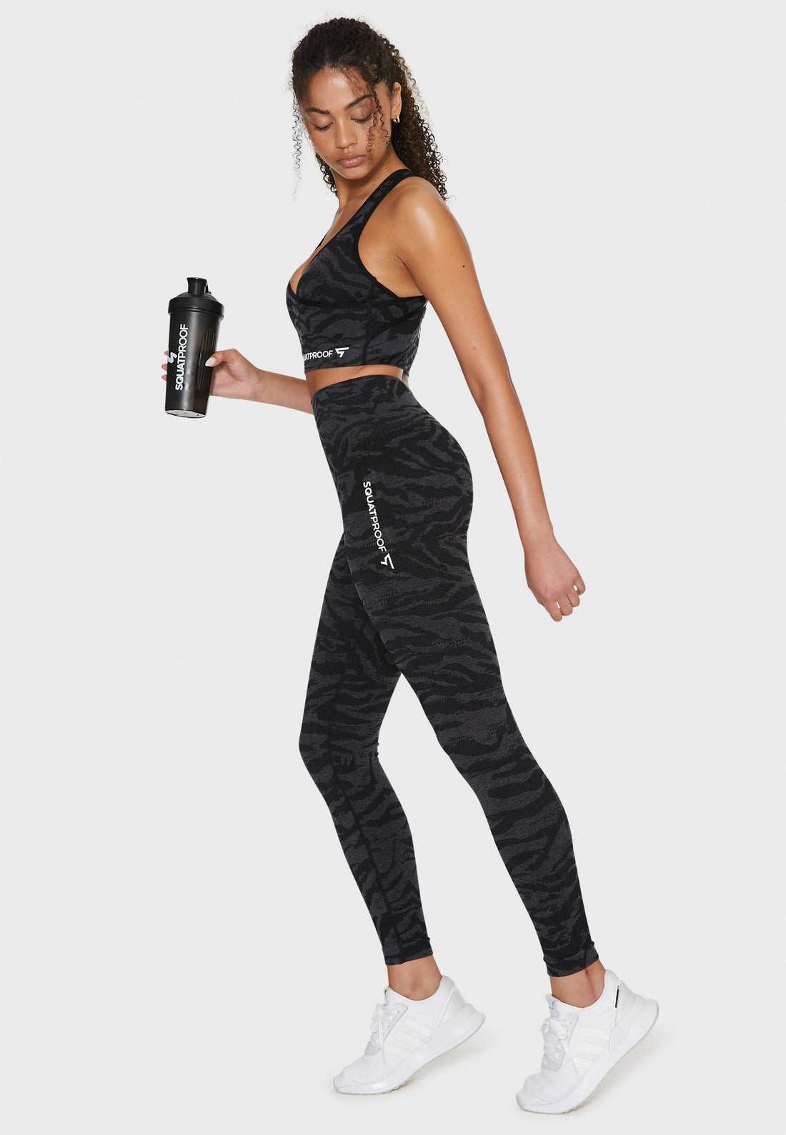 Leggings Roar+ Nahtlose Sportleggins mit hoher Taille