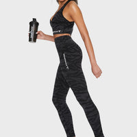 Leggings Roar+ Nahtlose Sportleggins mit hoher Taille