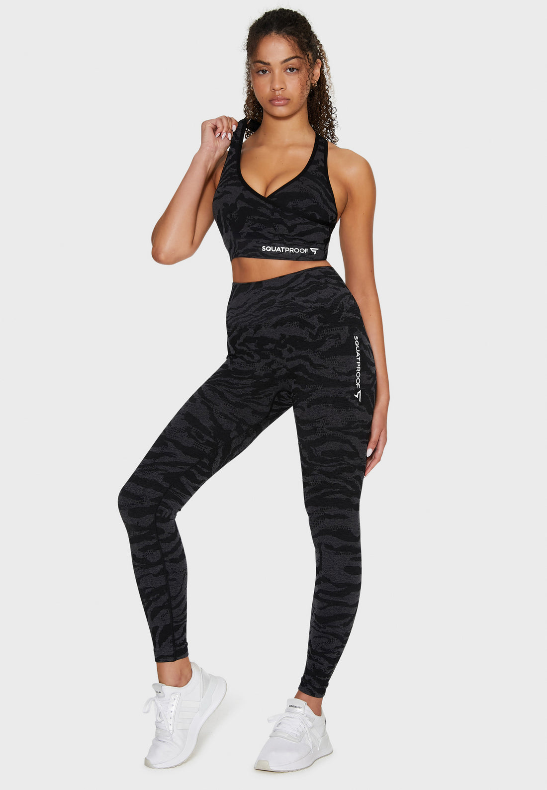 Leggings Roar+ Nahtlose Sportleggins mit hoher Taille