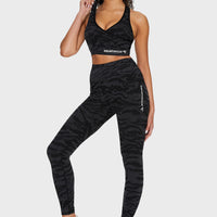 Leggings Roar+ Nahtlose Sportleggins mit hoher Taille