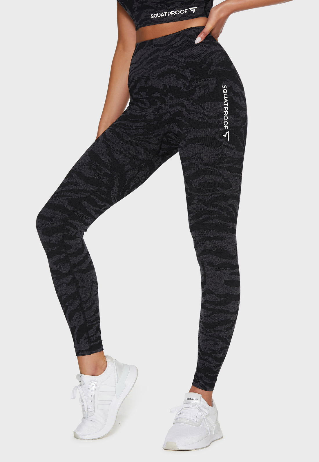 Leggings Roar+ Nahtlose Sportleggins mit hoher Taille