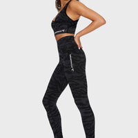 Leggings Roar+ Nahtlose Sportleggins mit hoher Taille