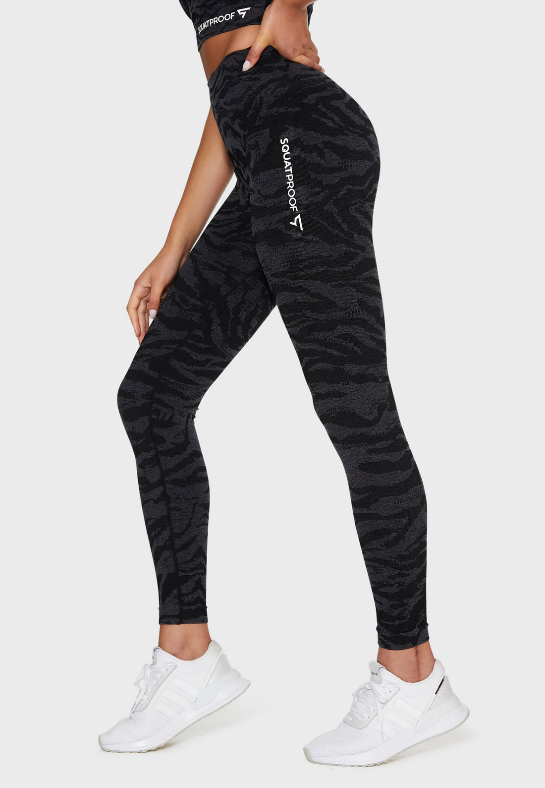 Leggings Roar+ Nahtlose Sportleggins mit hoher Taille