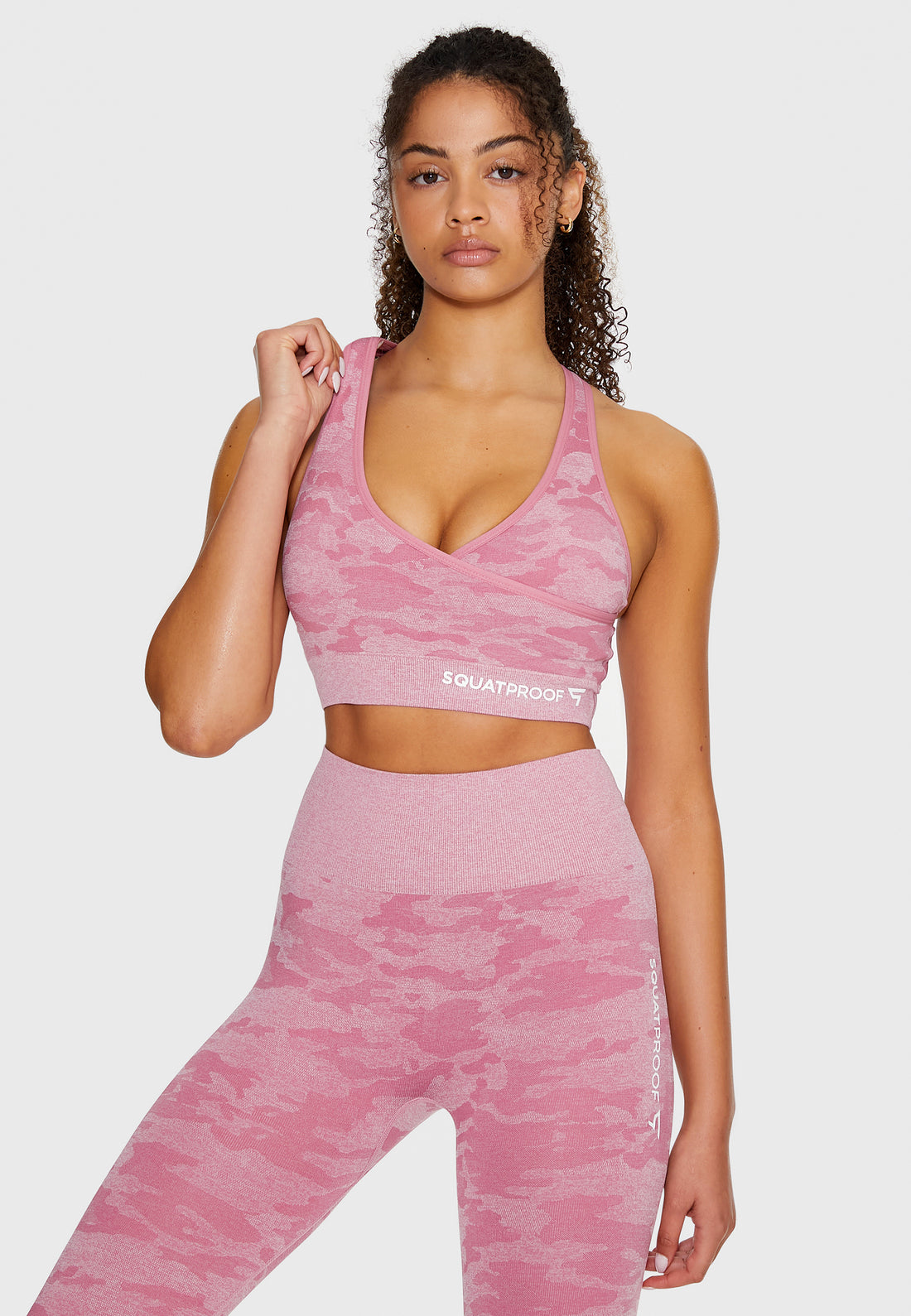 Top Camo+ Seamless Sport Top