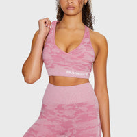 Top Camo+ Seamless Sport Top