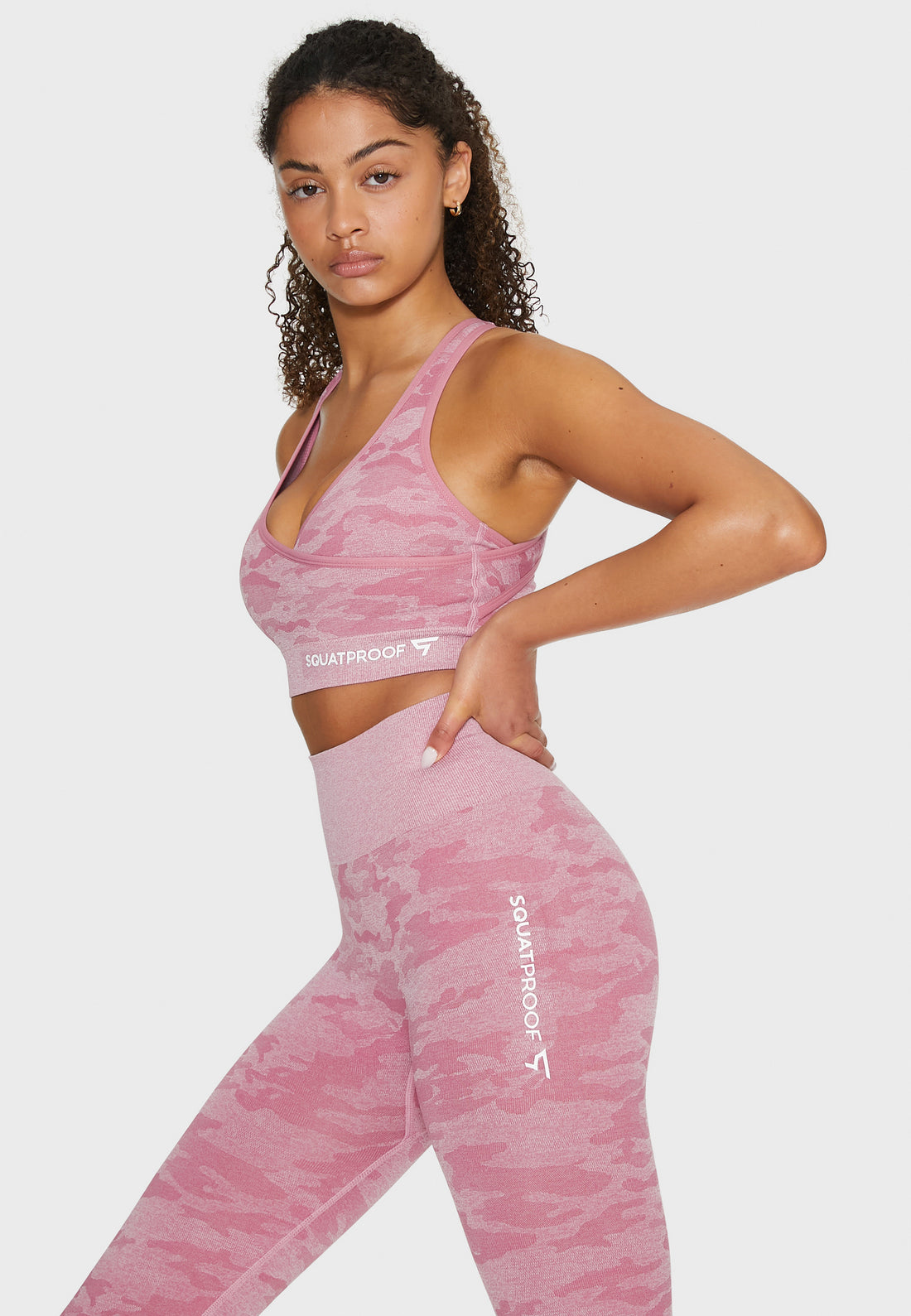 Top Camo+ Seamless Sport Top