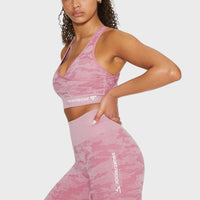Top Camo+ Seamless Sport Top