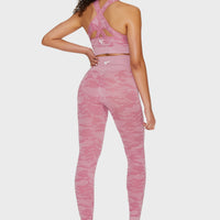 Top Camo+ Seamless Sport Top