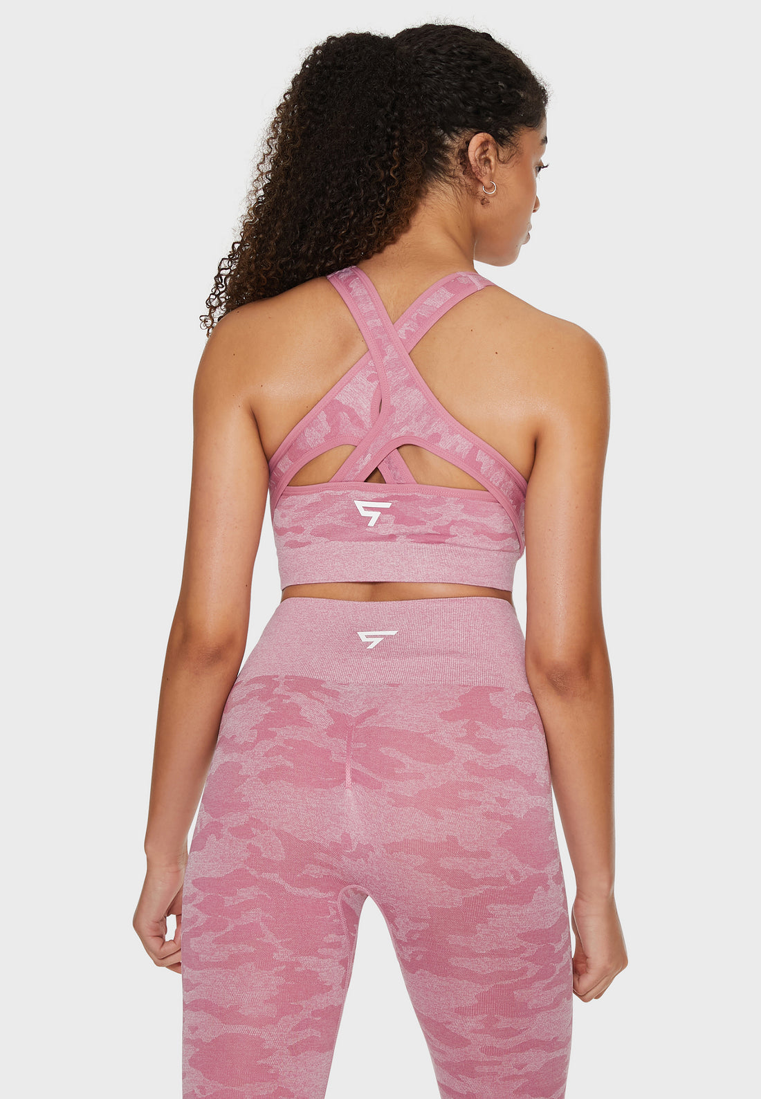 Top Camo+ Seamless Sport Top