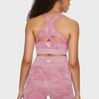 Top Camo+ Seamless Sport Top