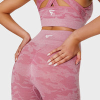 Top Camo+ Seamless Sport Top