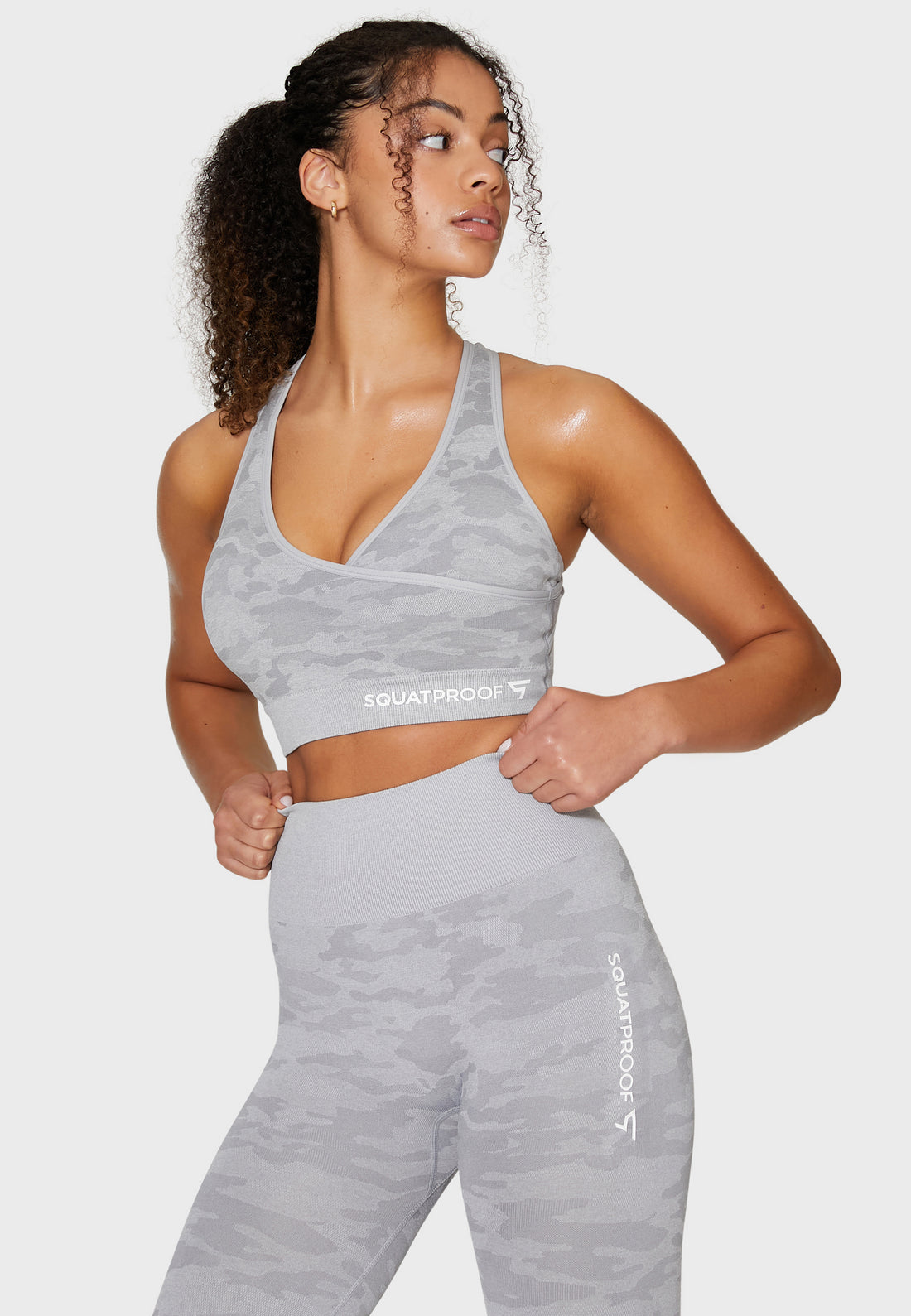 Top Camo+ Seamless Sport Top