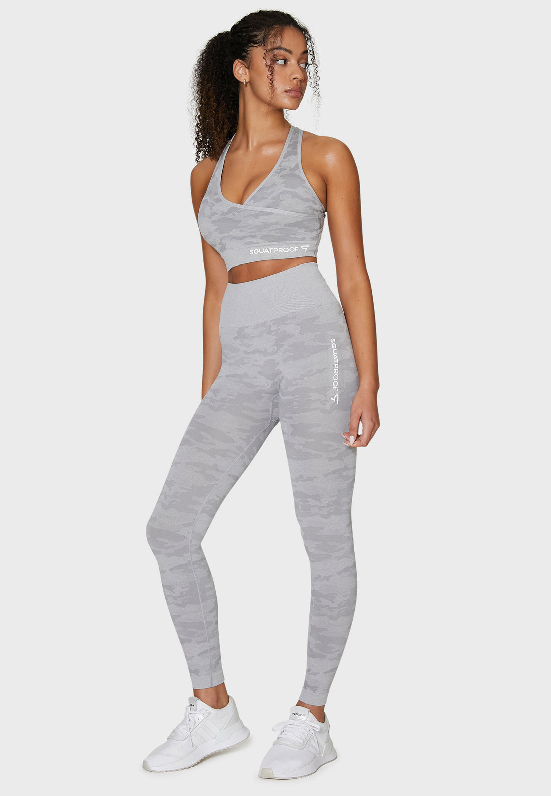 Leggings Camo+ Nahtlose Sport-Leggings mit hoher Taille