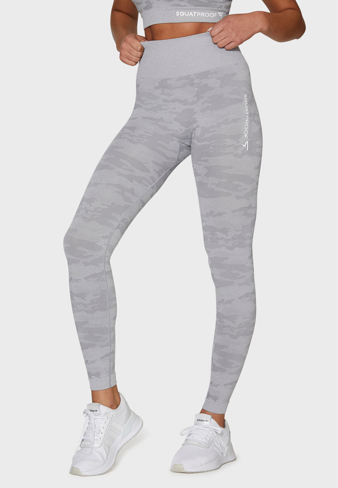Leggings Camo+ Nahtlose Sport-Leggings mit hoher Taille