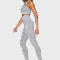 Leggings Camo+ Nahtlose Sport-Leggings mit hoher Taille