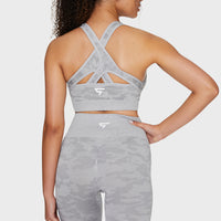 Leggings Camo+ Nahtlose Sport-Leggings mit hoher Taille