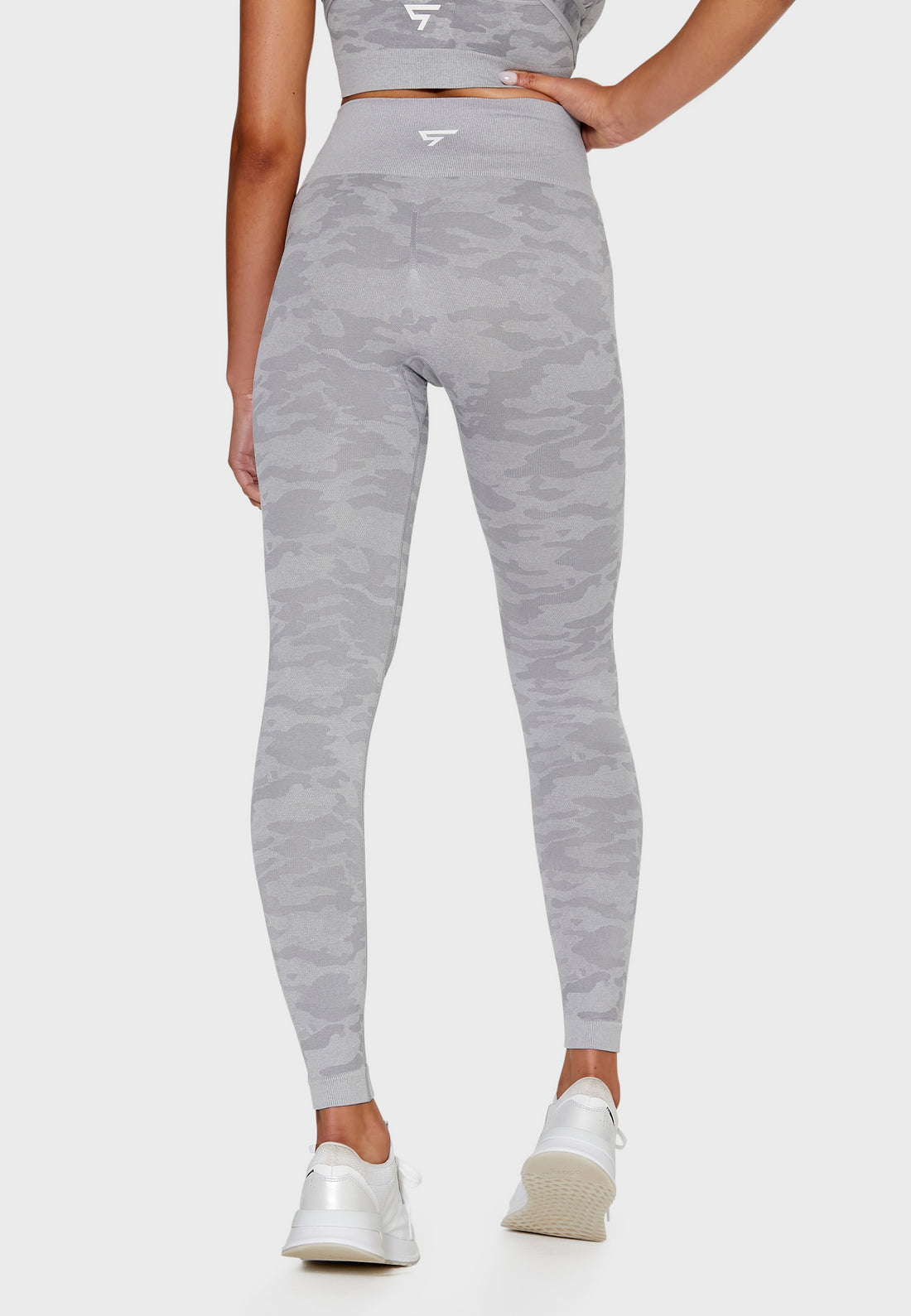 Leggings Camo+ Nahtlose Sport-Leggings mit hoher Taille
