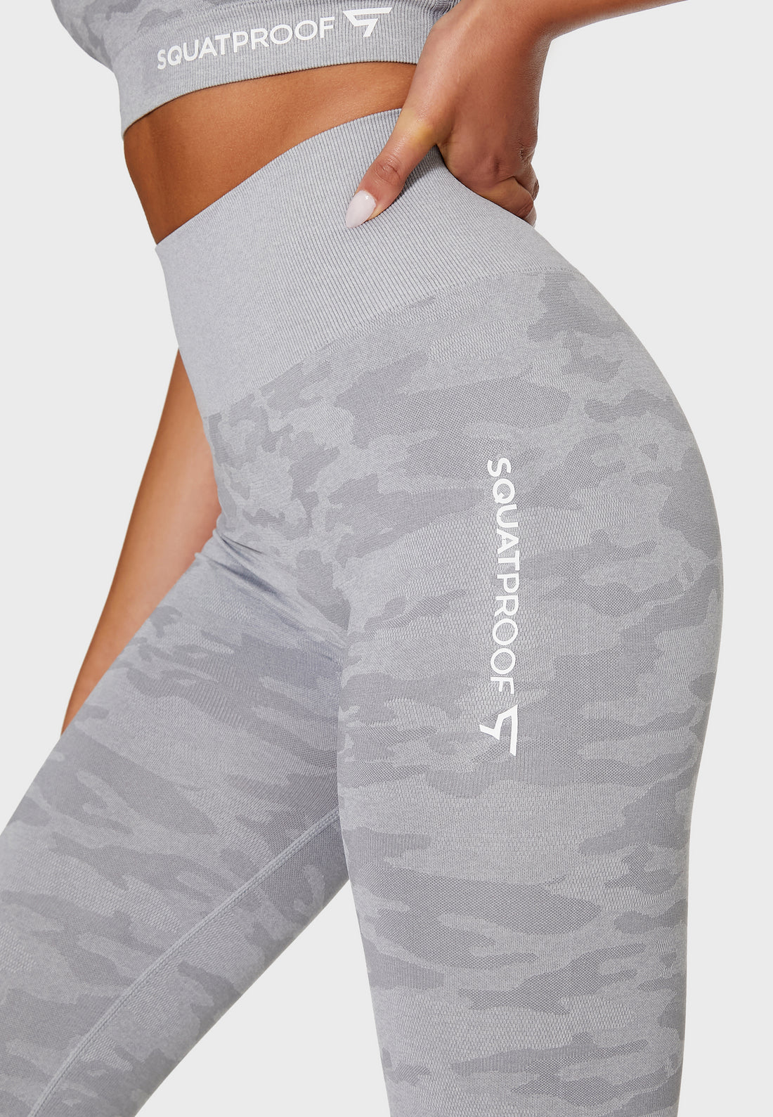 Leggings Camo+ Nahtlose Sport-Leggings mit hoher Taille