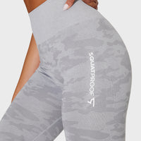 Leggings Camo+ Nahtlose Sport-Leggings mit hoher Taille