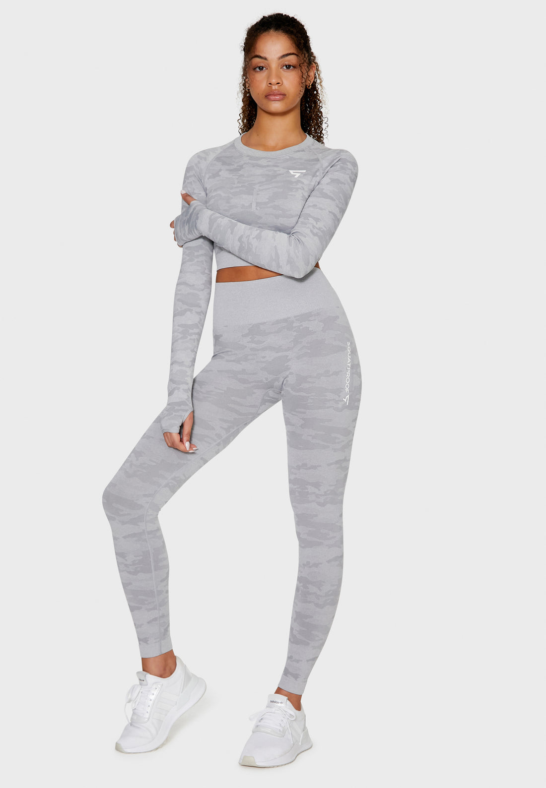 Leggings Camo+ Nahtlose Sport-Leggings mit hoher Taille