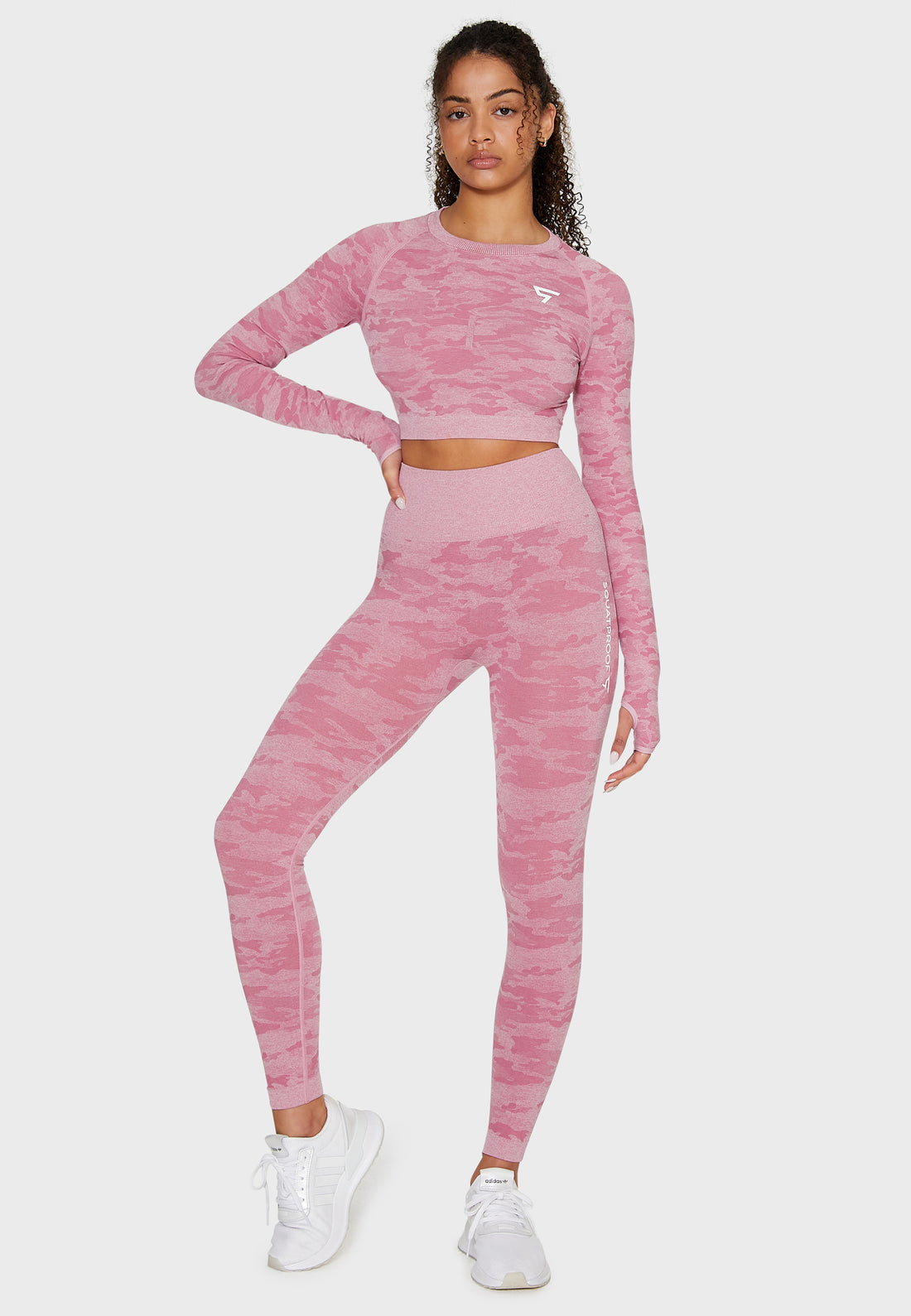 Leggings Camo+ Nahtlose Sport-Leggings mit hoher Taille