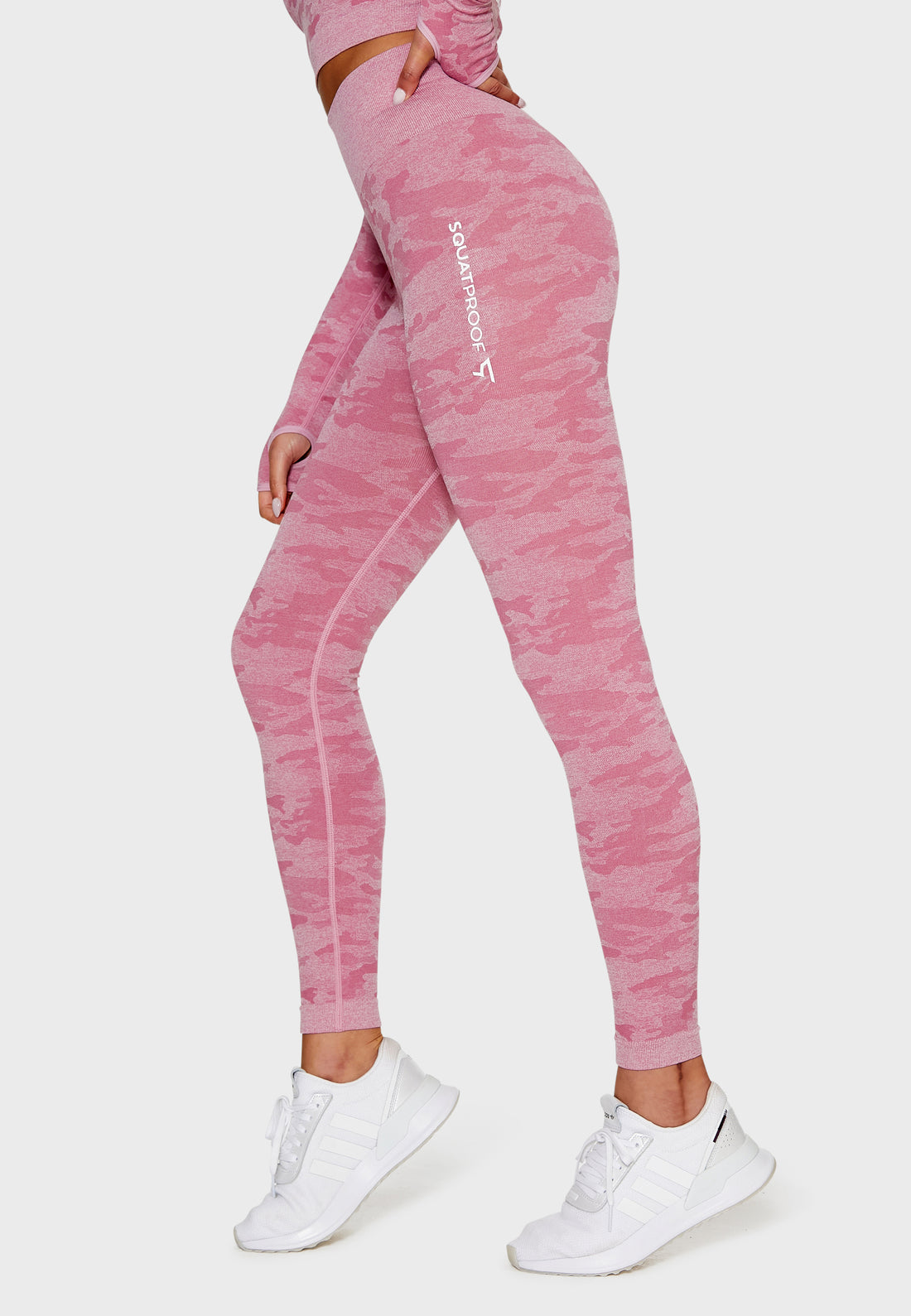 Leggings Camo+ Nahtlose Sport-Leggings mit hoher Taille