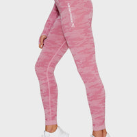 Leggings Camo+ Nahtlose Sport-Leggings mit hoher Taille