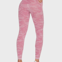 Leggings Camo+ Nahtlose Sport-Leggings mit hoher Taille