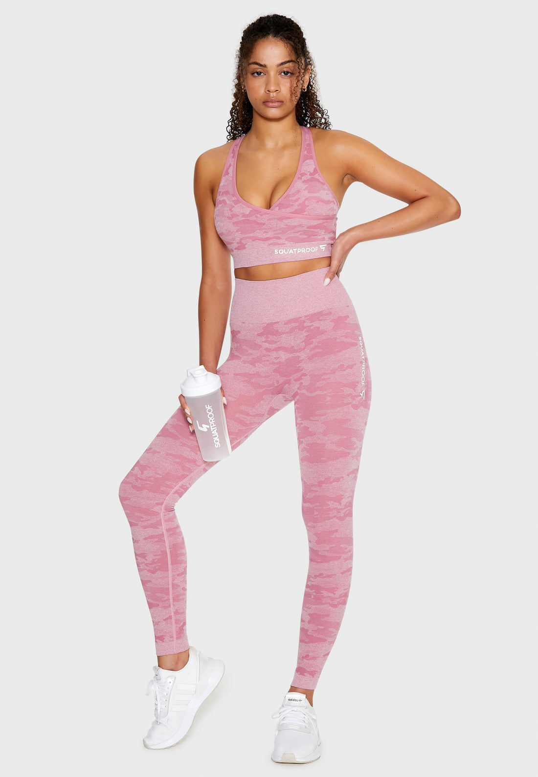 Leggings Camo+ Nahtlose Sport-Leggings mit hoher Taille