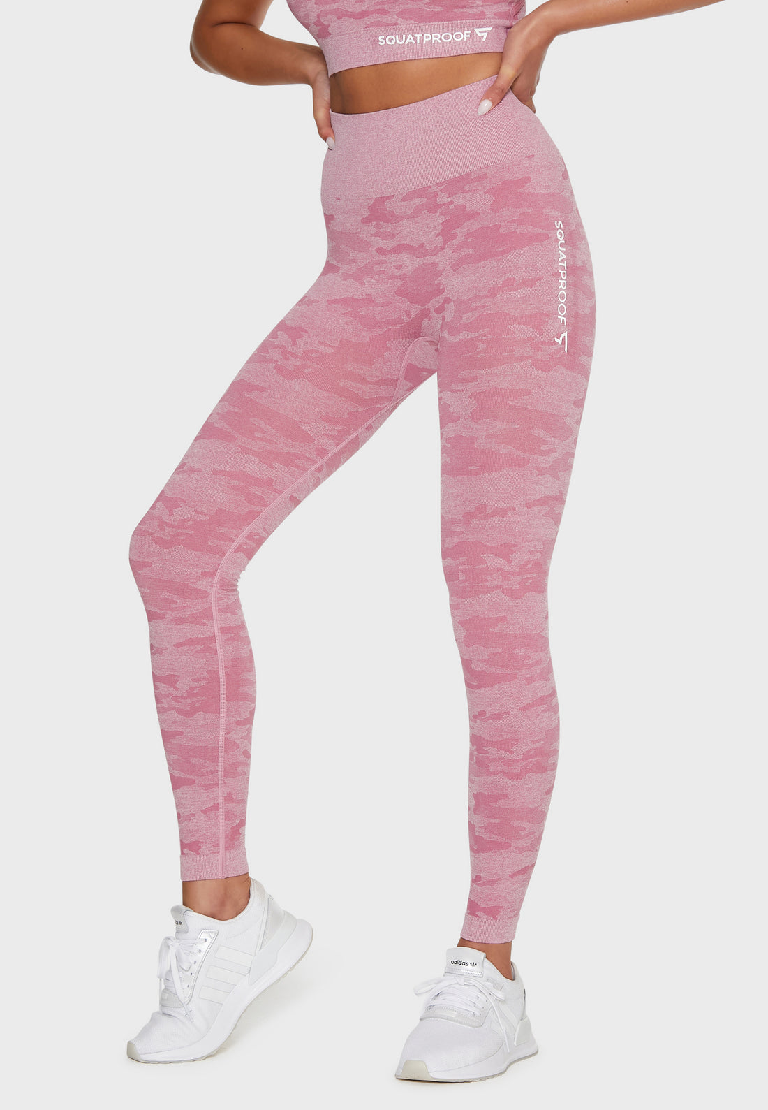Leggings Camo+ Nahtlose Sport-Leggings mit hoher Taille