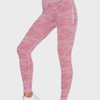 Leggings Camo+ Nahtlose Sport-Leggings mit hoher Taille